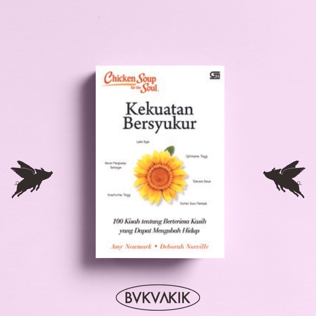 Chicken Soup for the Soul: Kekuatan Bersyukur - Amy Newmark