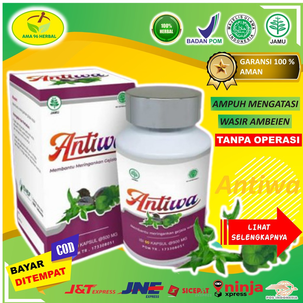 

Obat Wasir Ambeien Ambeyen Luar Berdarah Herbal Alami Paling Ampuh dan Cepat Hilang Daun Ungu BPOM