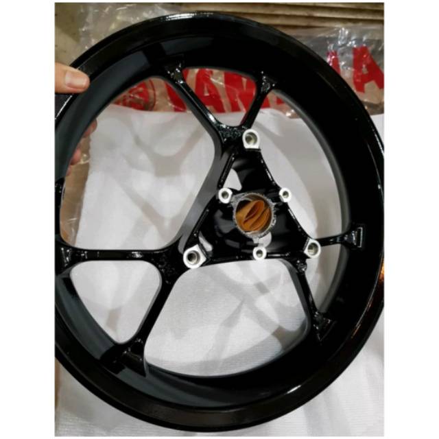 Velg Pelek Depan Aerox 155 hitam Original