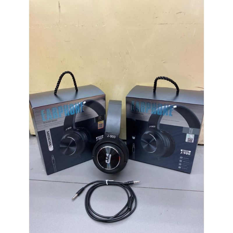 Headset Bando J900 + Mic