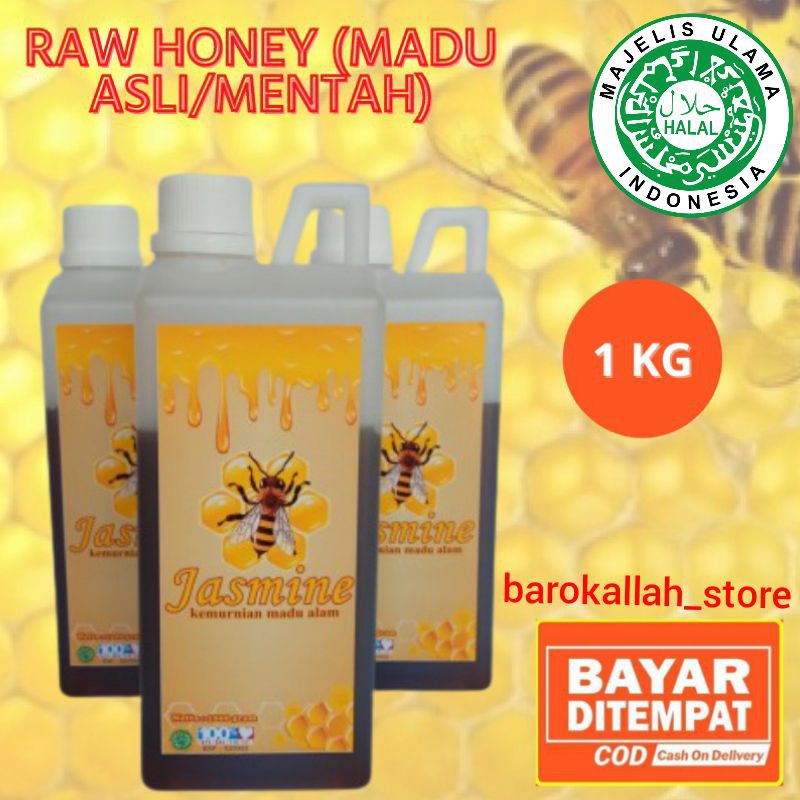 

Madu asli hutan 1kg(manis)asli&murni 100% madu Jasmine madu sehat madu honey madu hutan Kalimantan