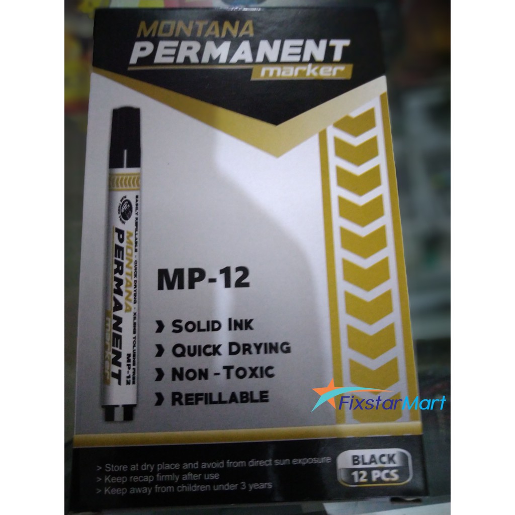 

spidol montana permanen