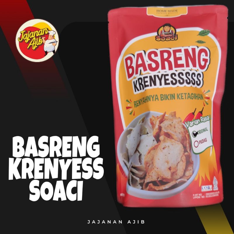

Basreng Krenyess Soaci
