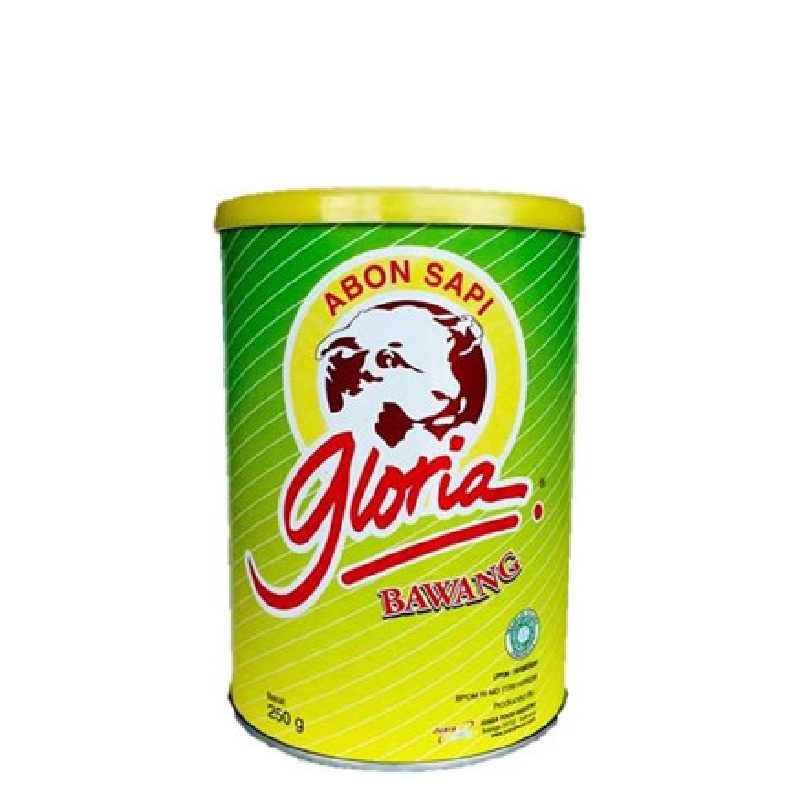 

Gloria Abon Sapi Bawang 250 gr