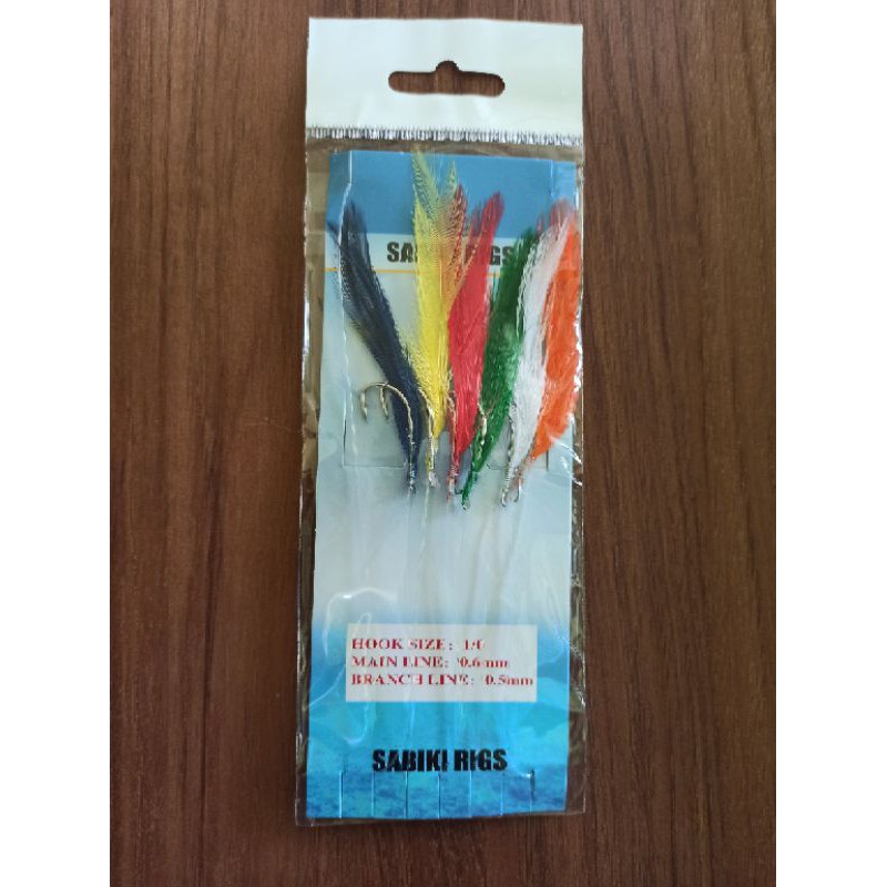 UMPAN KOTREKAN SABIKI RIGS BULU