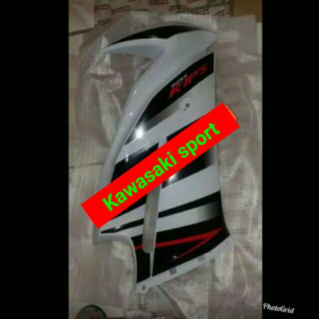 FAIRING NINJA RR NEW SE PUTIH 2014 SEBELAH