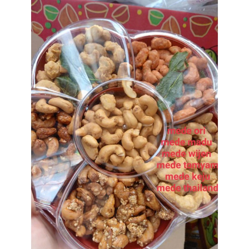 

Paket kacang mede