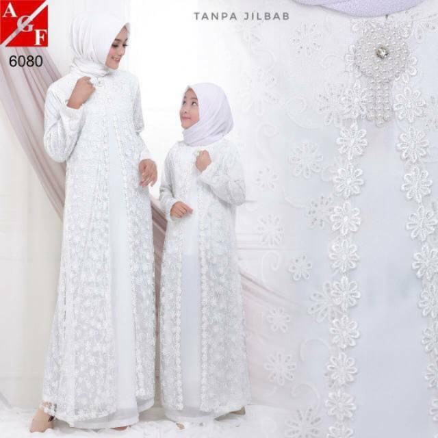 GAMIS PUTIH UMROH/HAJI/ BAJU LEBARAN COUPLE