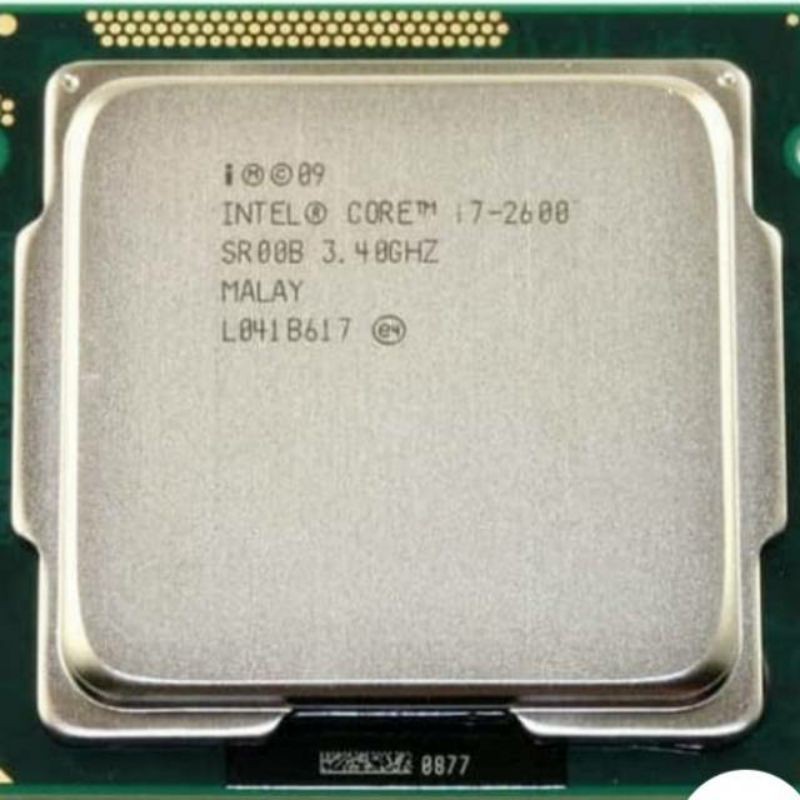 Prosesor Core I7 2600 Lga 1155