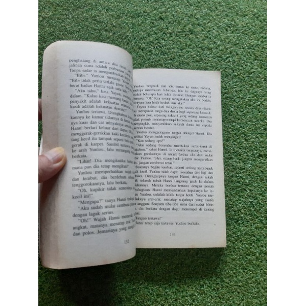 NOVEL AWAN JINGGA BERARAK CHIUNG YAO