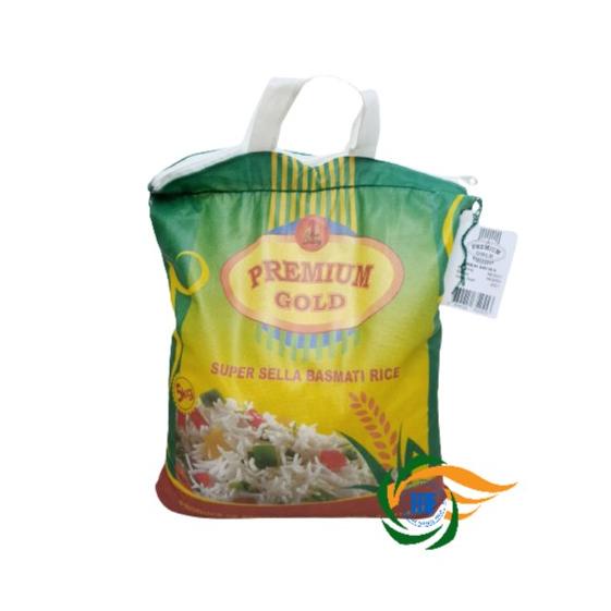

Beras Basmati Premium Gold 5 Kg / Basmati Rice Premium