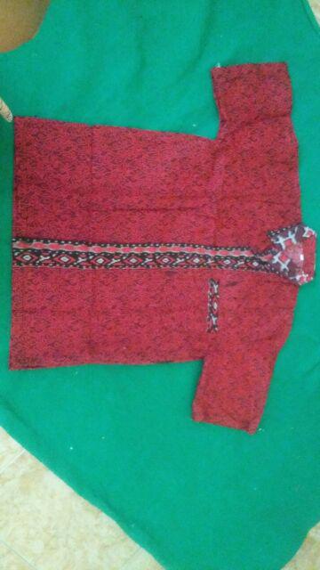 Batik Motif Semutan Monocrom Risna,hrb 021 By Bosbatik