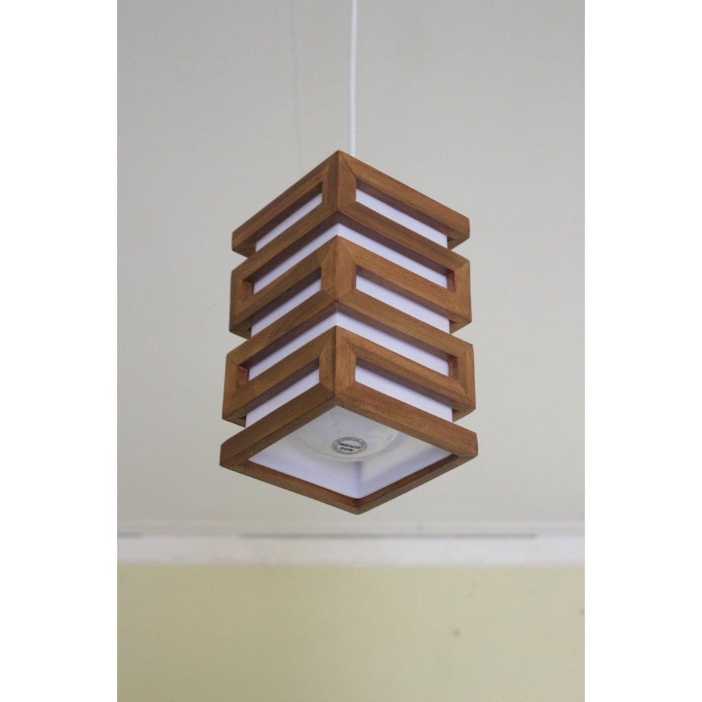 Kap Lampu Gantung Minimalis Model Jepang S