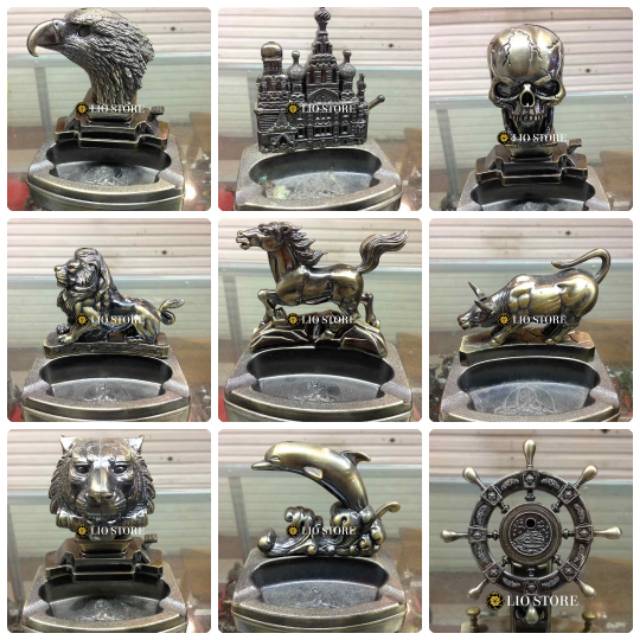 ASBAK UNIK PLUS KOREK BIASA