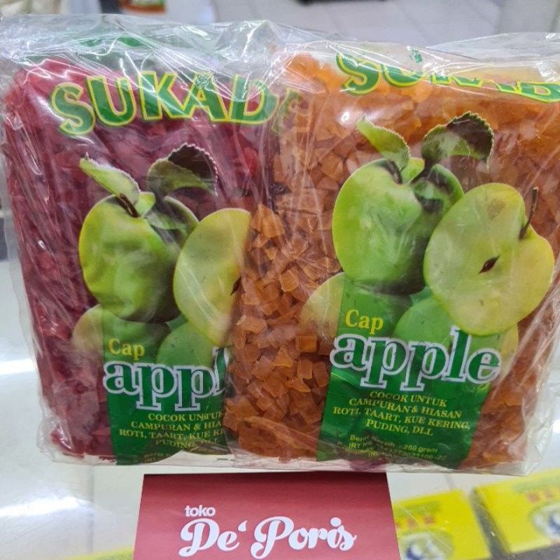 

Sukade Mix buah kering 250grm
