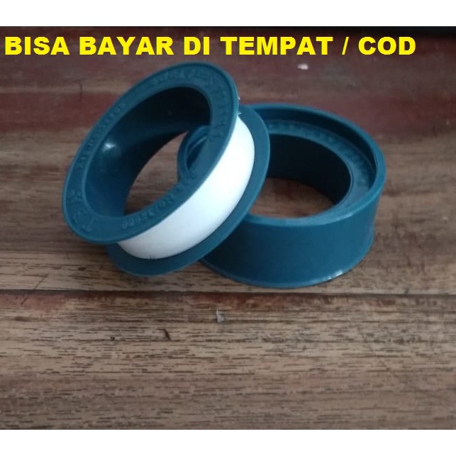 Jual SUPER MURAH SEAL TAPE PIPA TBA / SEAL TAPE PTFE 1/2 INCH / SOLATIP ...