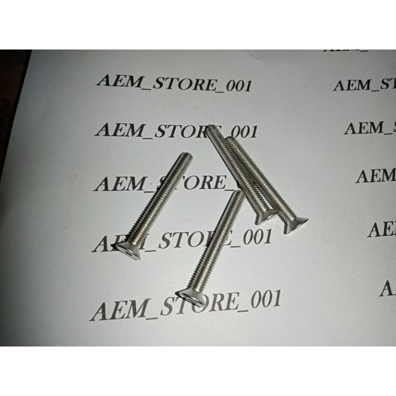 Verseng L M4 x 35 (3.5cm) stainless 304 THE A2-70