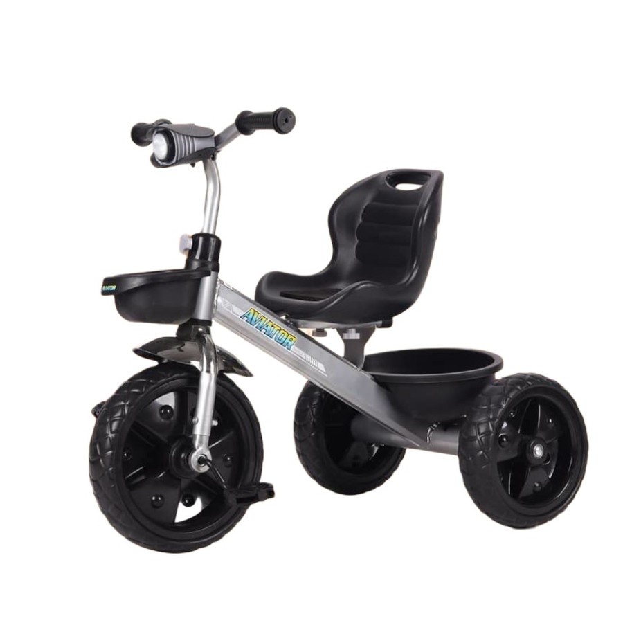 Sepeda Anak Bayi Balita Dorong Roda 3 Tricycle Aviator AT104 Headlight Music Ban Eva By Pacific-5