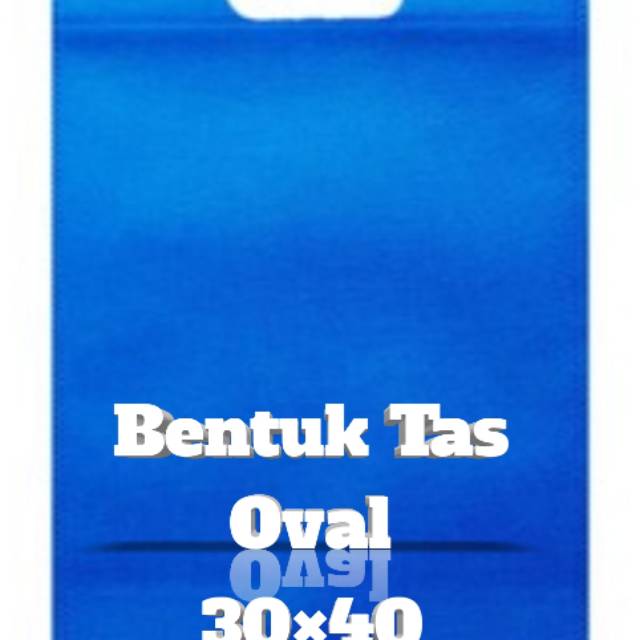 

30×40 Tas Spunbond/Oval/Kain/Nonwiven/Furing/Press/Kantong/Tas/Goodie bag