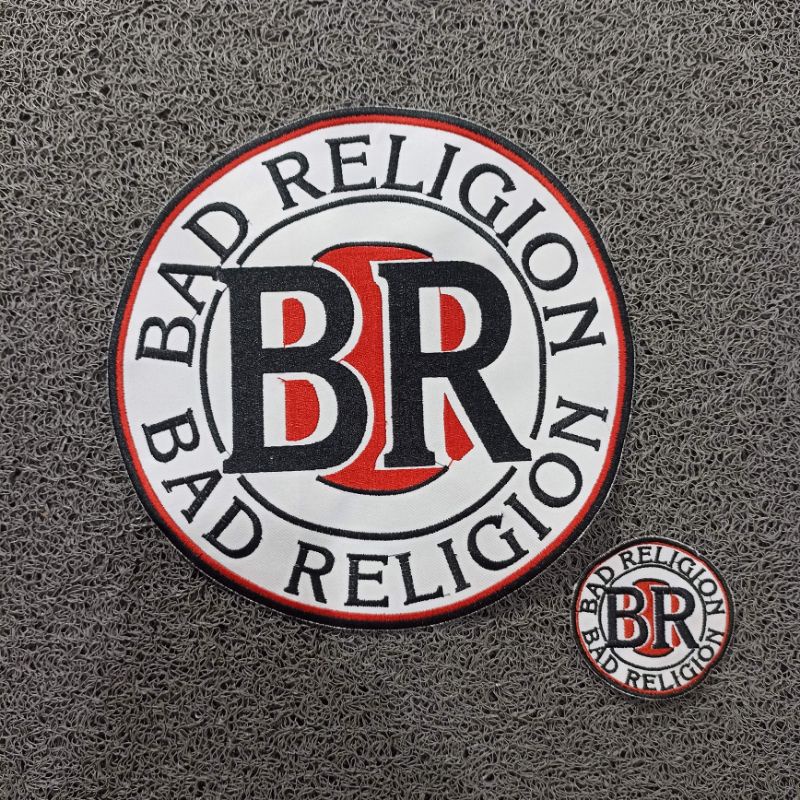 BACKPATCH BORDIR SEX PISTOLS / BAD RELIGION / RHCP / TERLARIS BEST QUALITY