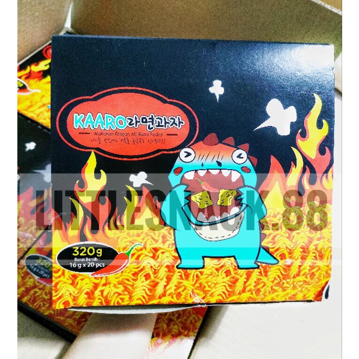 

[BOX] TERMURAH ! MIE KAARO PEDAS // SHOGUN AYAM 20BGKS