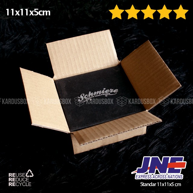 

10pcs Kardus Box Standar [11x11x5cm]