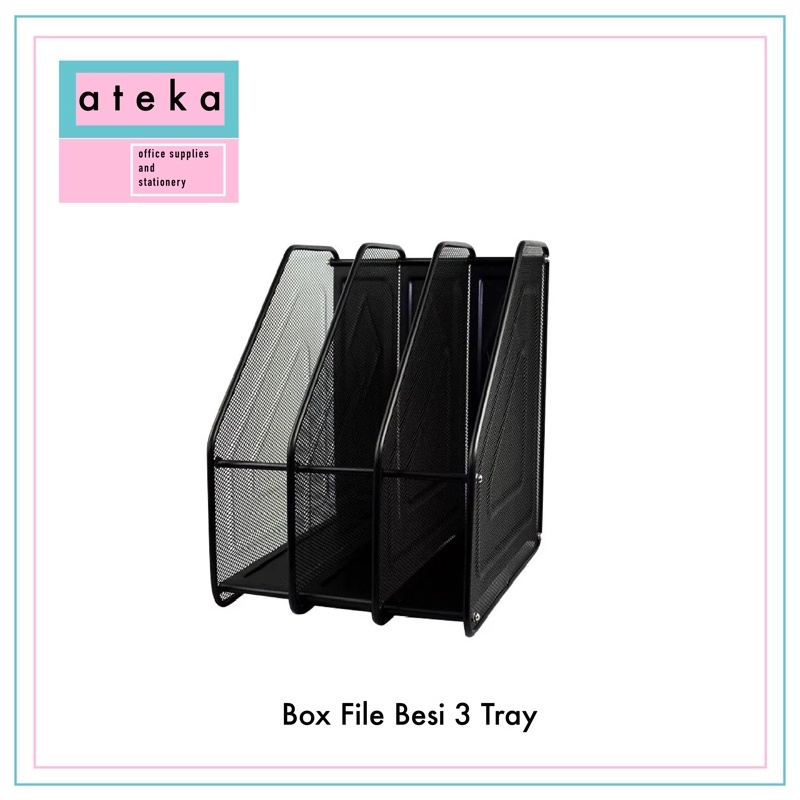 

Box File Besi 3 Susun