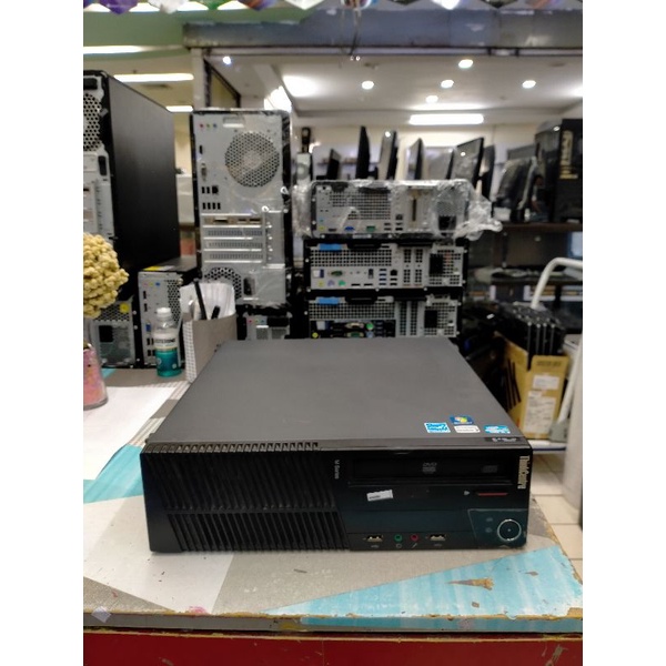 PC LENOVO THINKCENTRE M82 I5 GEN 3 RAM 4 GB HDD 500 GB DVD RW SIAP PAKAI