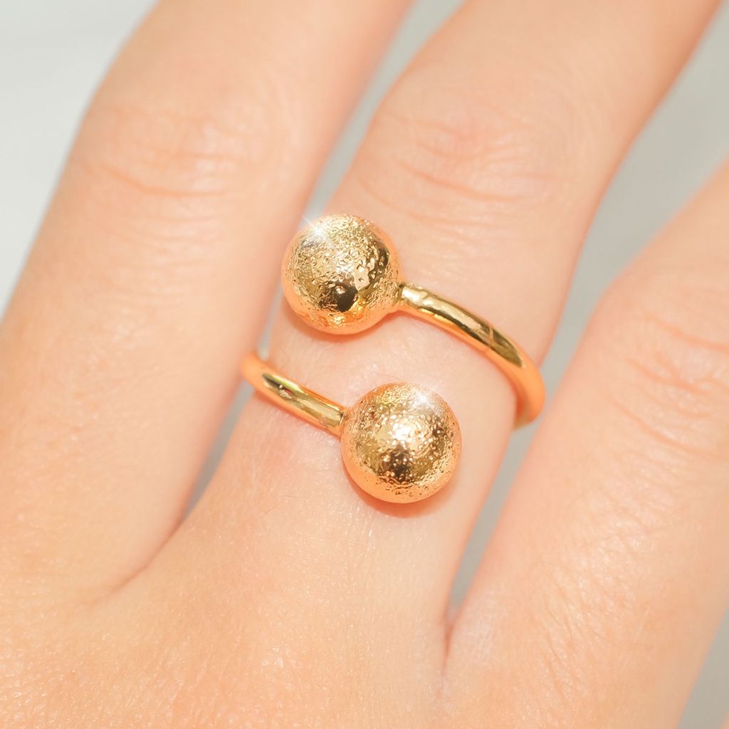 cincin bola cincin boba cincin dubai pasir full gold
