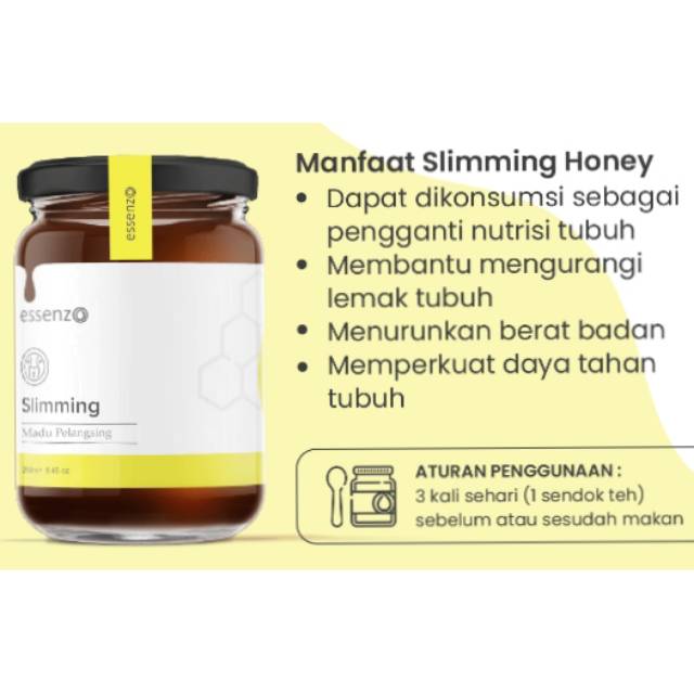 Slimming Honey Essenzo