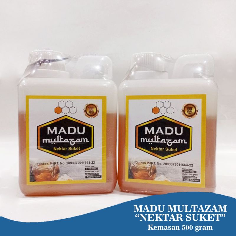 

MADU LOKAL-MADU MURNI-MADU ASLI-MADU NEKTAR SUKET-MADU MURNI 500 GR