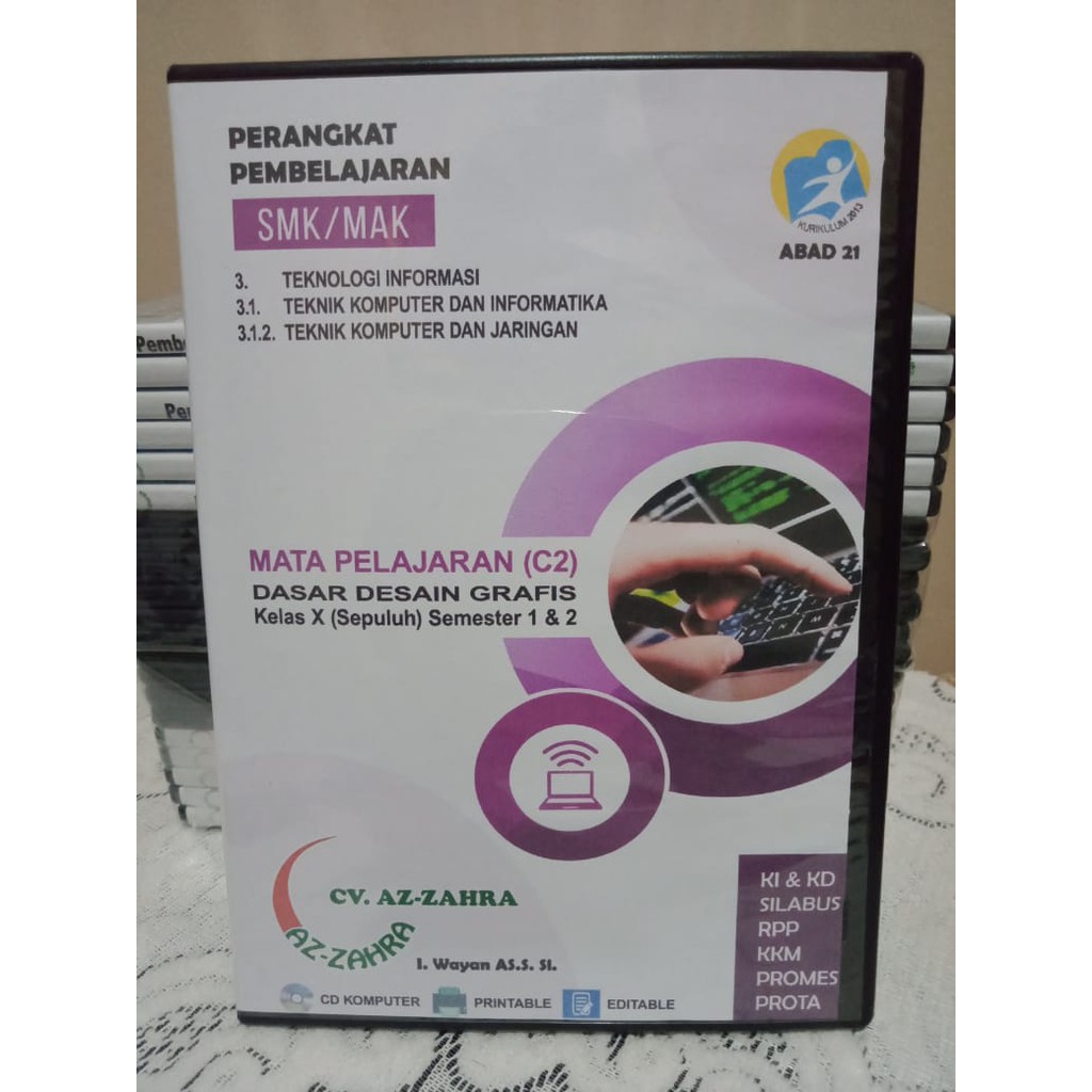 Rpp Dasar Desain Grafis Kurikulum 2013 Revisi 2017 ...