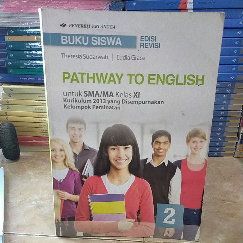 PATHWAY TO ENGLISH SMA Kelas 2 / Original