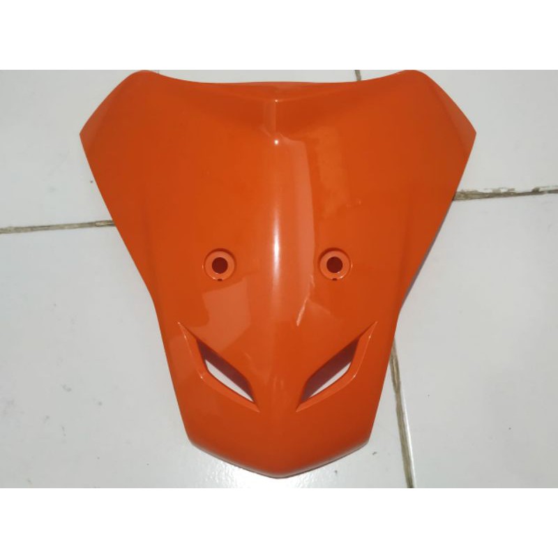 Cover Front Top (panel tameng dada) original Honda Supra Fit New