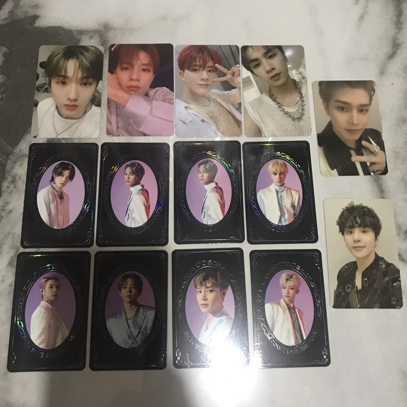 [SHARING] Resonance Renjun Haechan Jeno Jisung Taeyong Mark Xiaojun Hendery Doyoung Past Future ver