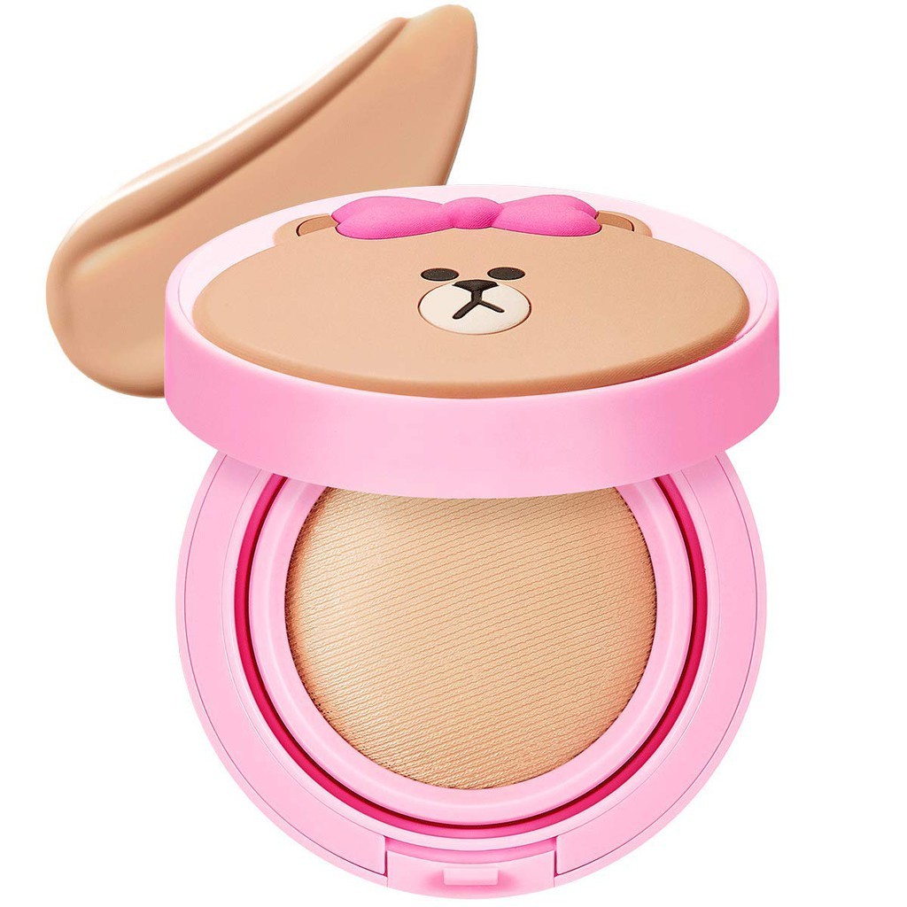 Missha Line Friends Edition Glow Tension Cushion