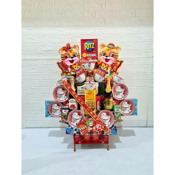 

parcel imlek jumbo big size / parcel imlek 2022 premium / hampers imlek 2022