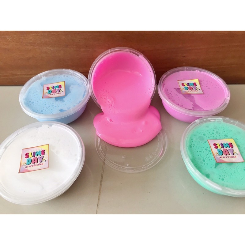 [PROMO] TOFU SLIME 200GR TERMURAH [ CUP BULAT ]