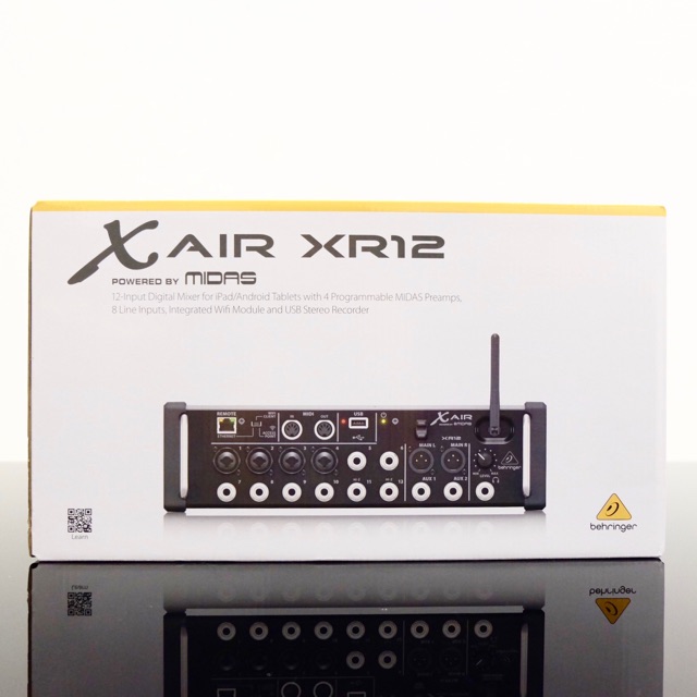 Mixer Behringer X AIR XR12