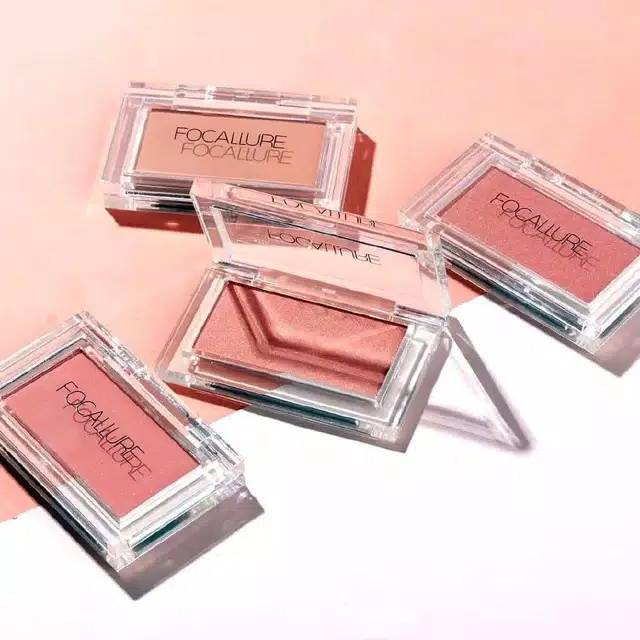 FOCALLURE Yes Please Sugar Fresh Blush On Memberikan Kemilau Sehat Focallure