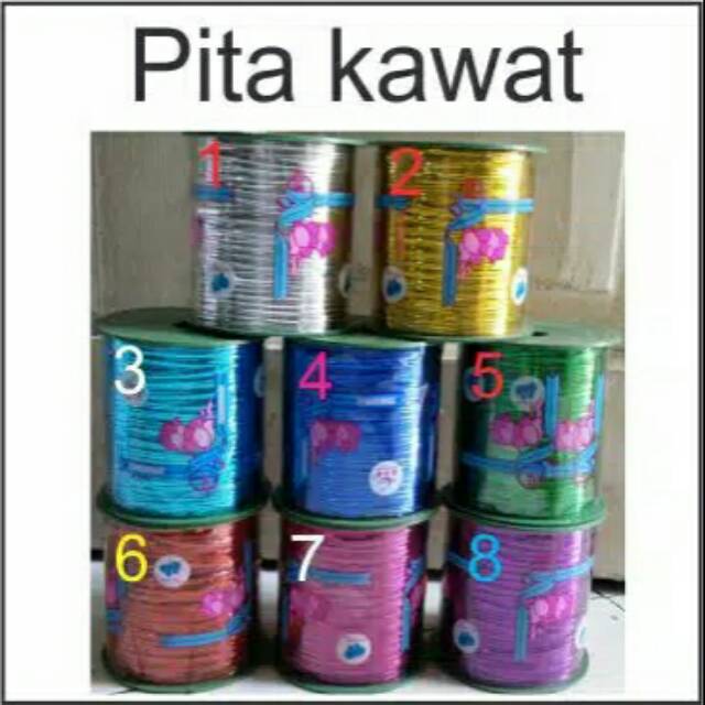 

pita kawat souvenir 1 rol 100 yard/91 meter