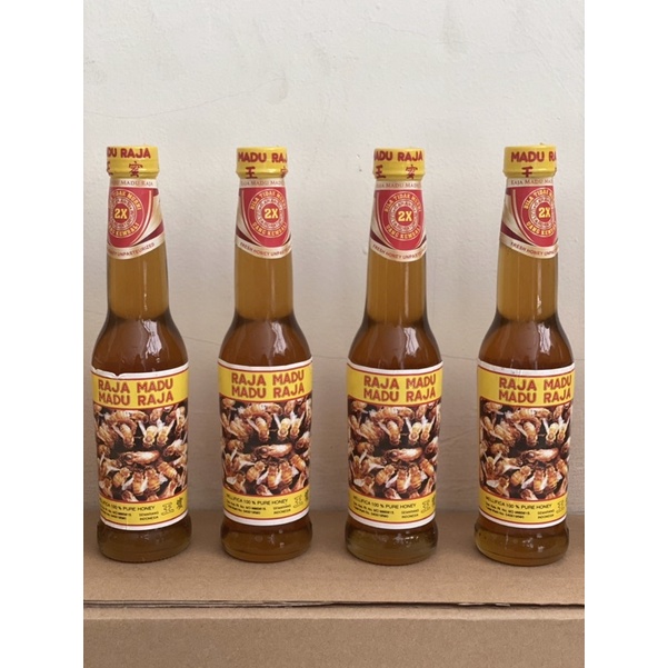 

Madu Multi Flora 300 ml Raja Madu Madu Raja 100% Asli