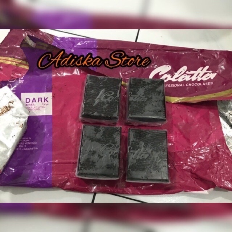 

Colatta Dark Chocolate Compound (DCC)