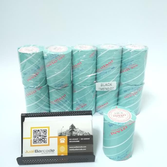 

Ready Stock] Kertas Printer Bluetooth 58 X 40 - Kertas Thermal Otani Mobile Printer