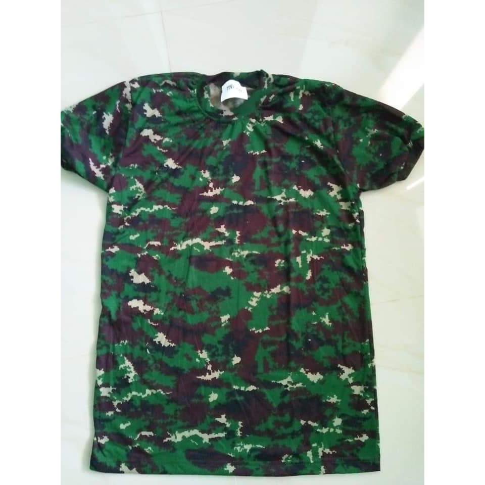 Kaos Loreng NKRI - Kaos Loreng TNI AD