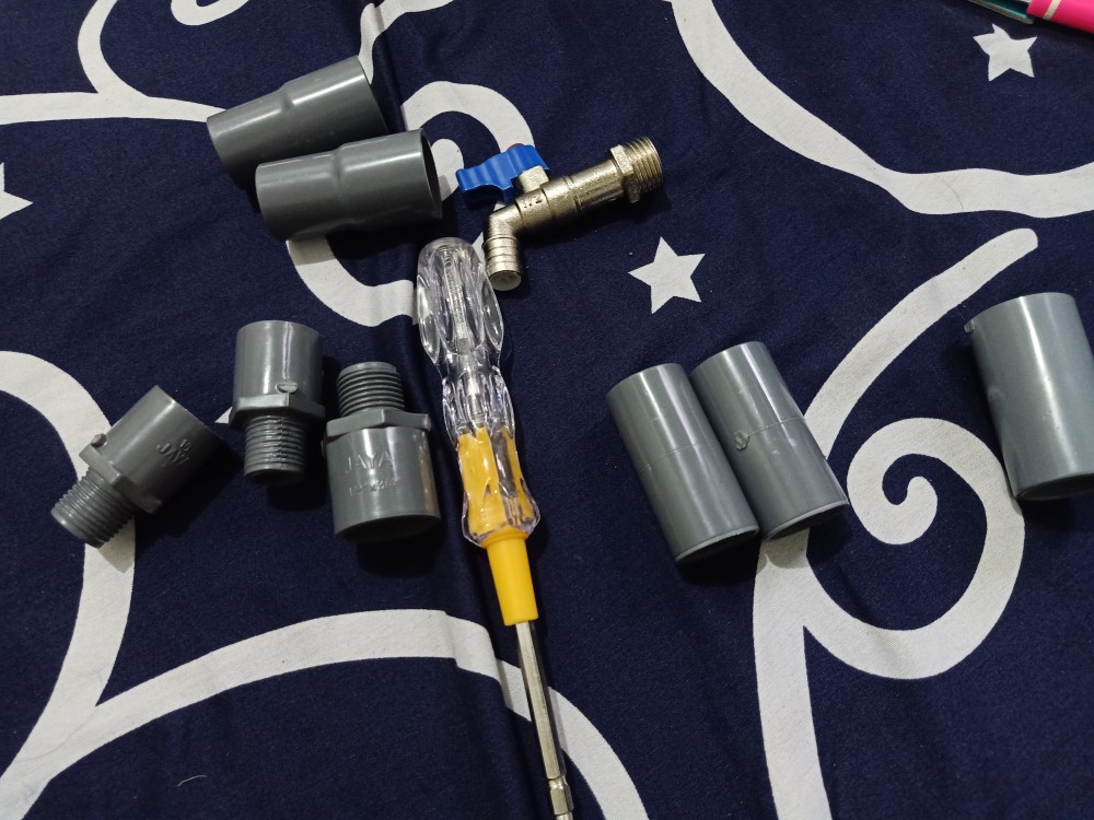 Jaya Ori Socket Pipa Air 1/2 Ts Pvc / Sock 1/2 Inch Ts / Sok 1/2 Ts