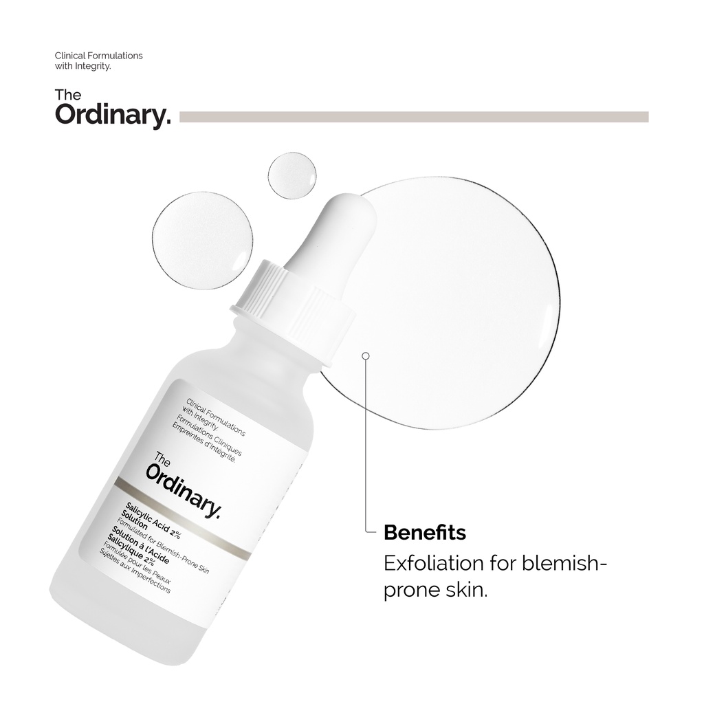 The Ordinary Salicylic Acid 2% Solution 30ml