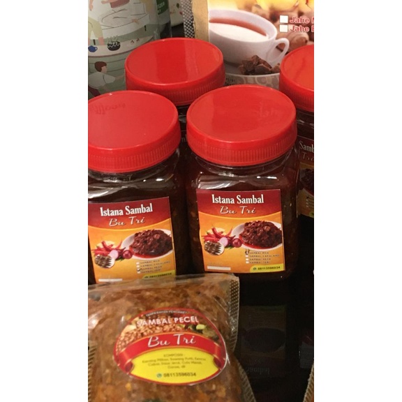 

Sambal peda 200gr