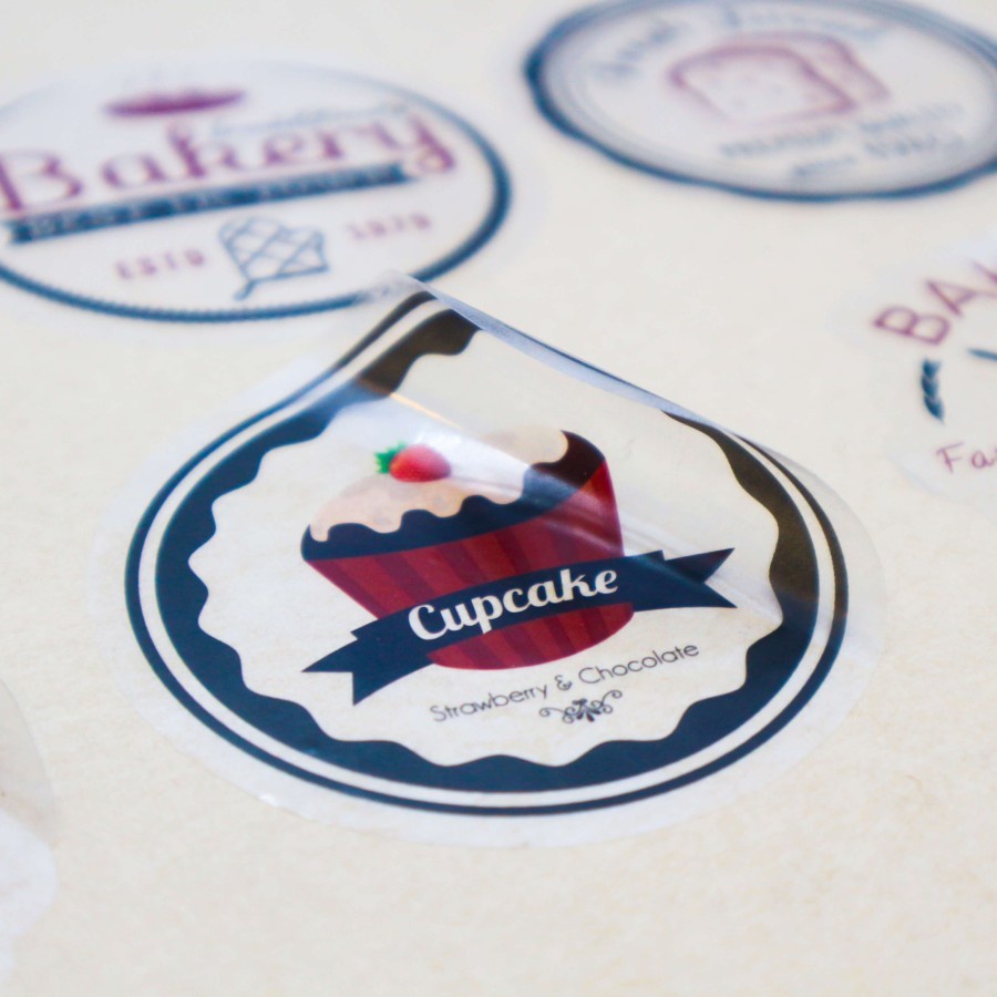 

STICKER STIKER LABEL TRANSPARANT A3+ PRINT & CUT