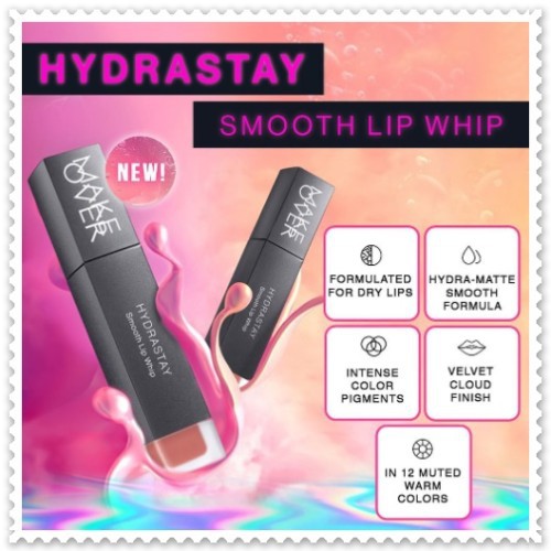 Make over Hydrastay Smooth Lip Whip